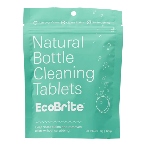 Bottle Cleaning Tablets -  20 Pack