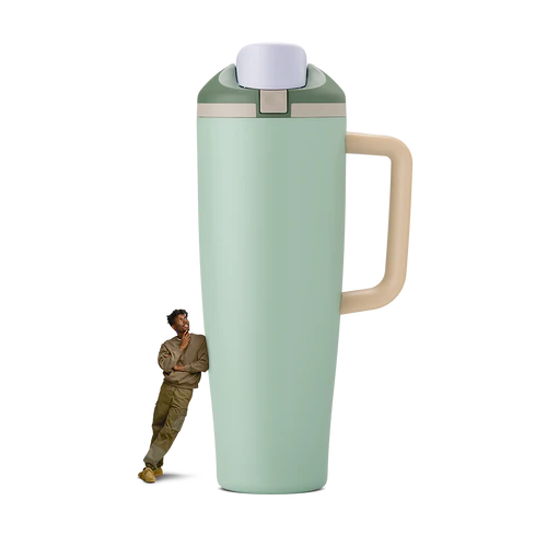 FreeSip Tumbler - Eucalyptus - 40oz