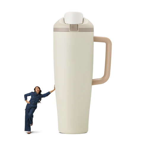 FreeSip Tumbler - Light Toasted - 40oz