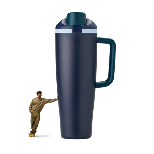 FreeSip Tumbler - Sea Captain - 40oz