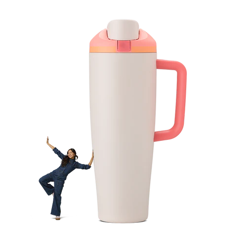FreeSip Tumbler - Sparkling Sherbet - 40oz