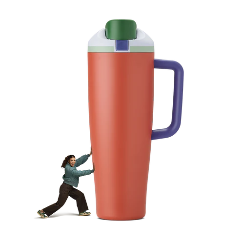 FreeSip Tumbler - Summer Harvest - 40oz
