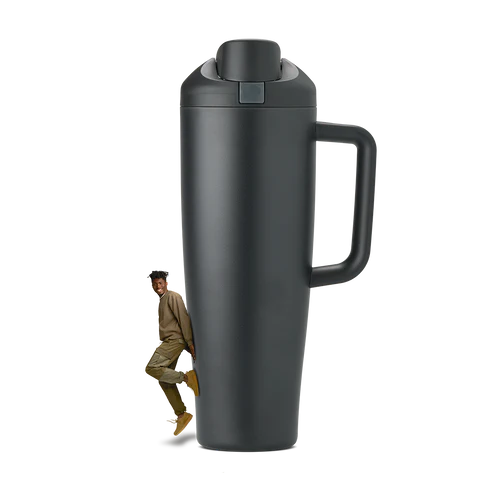 FreeSip Tumbler - Very Very Dark - 40oz