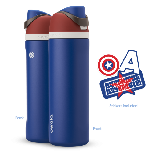 FreeSip - Captain America - 24oz