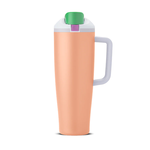 FreeSip Tumbler - Peachy Keen - 40oz
