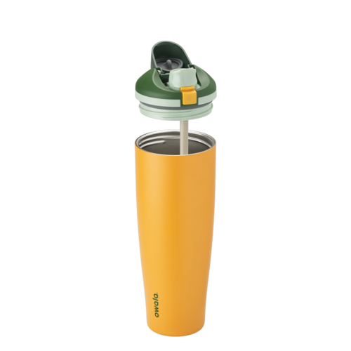 FreeSip Tumbler - Orange Grove - 40oz
