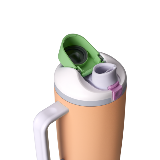 FreeSip Tumbler - Peachy Keen - 40oz