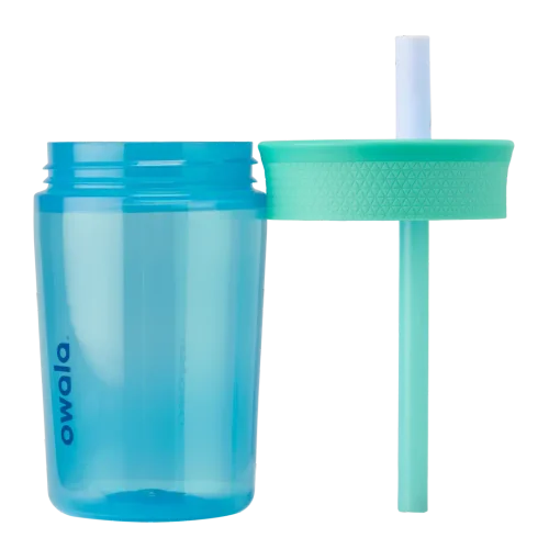 Tumbler - Blue Lagoon -  Plastic - 15oz