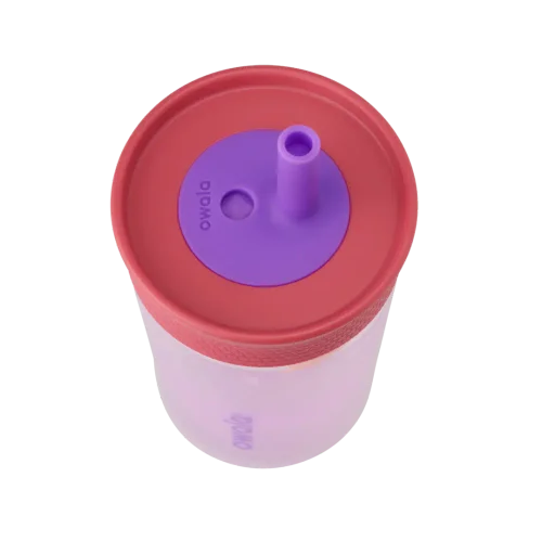 Tumbler - Lilac Rocket -  Plastic - 15oz