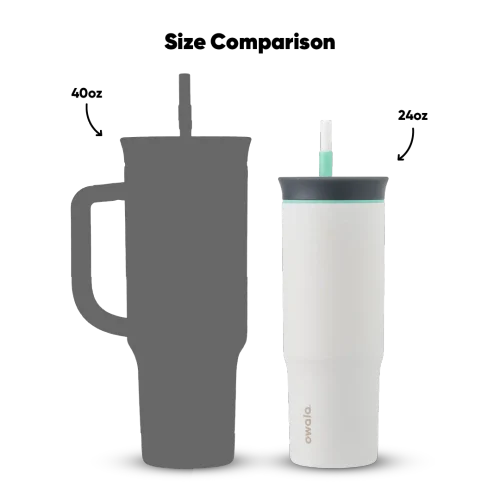 Tumbler - Blue Jay - 24oz