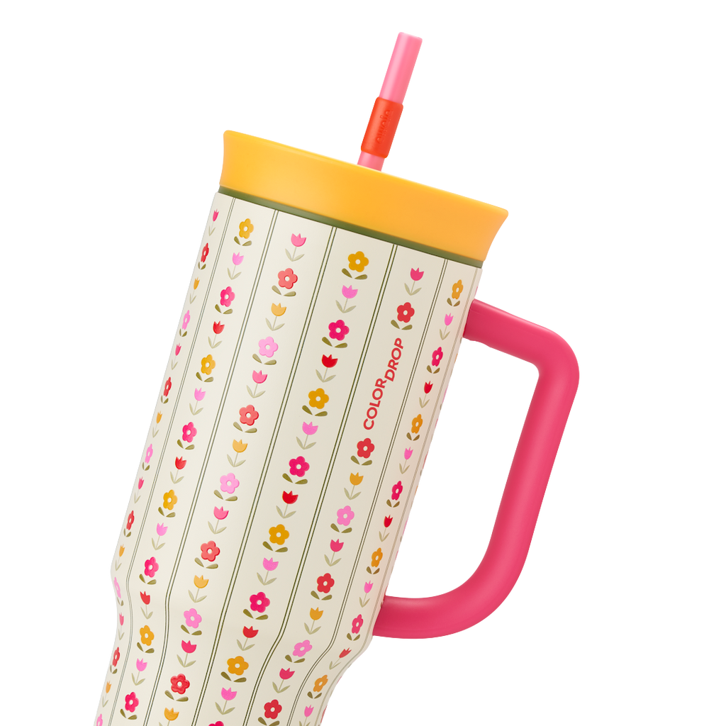 Color Drop - Flower Crown - 40 oz