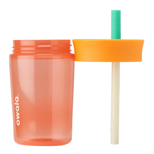 Tumbler - Just Peachy -  Plastic - 15oz