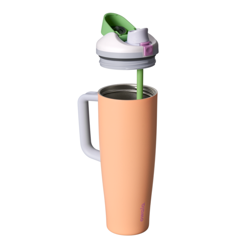 FreeSip Tumbler - Peachy Keen - 40oz