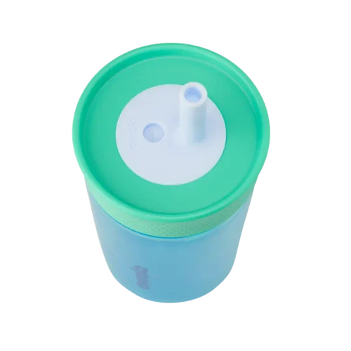 Tumbler - Blue Lagoon -  Plastic - 15oz