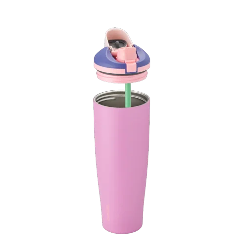 FreeSip Tumbler - Pretty in Purple - 40oz