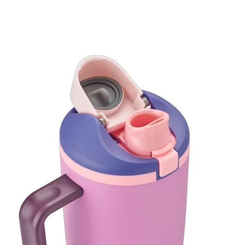 FreeSip Tumbler - Pretty in Purple - 40oz