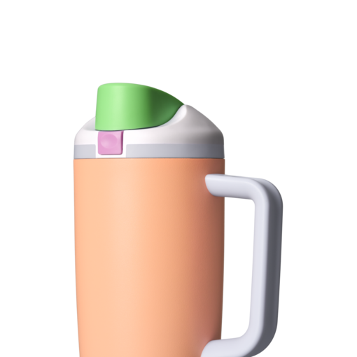 FreeSip Tumbler - Peachy Keen - 40oz