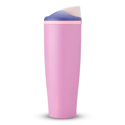 FreeSip Tumbler - Pretty in Purple - 40oz