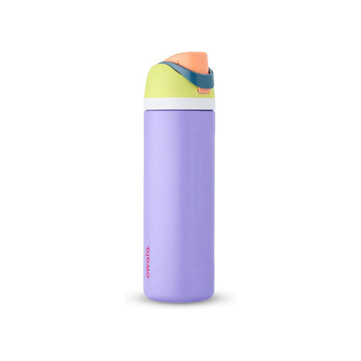 FreeSip - Light Green/Lilac (Retro Boardwalk) - 24oz