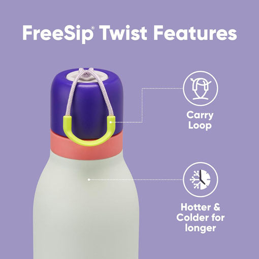 FreeSip Twist - Purple/Green (Minty Horizons) - 24oz