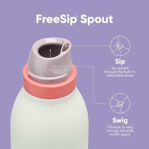 FreeSip Twist - Purple/Green (Minty Horizons) - 24oz